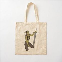 Baldur's Gate 3 Laezel Cotton Bag
