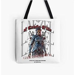 Laezel Baldur's Gate 3 Githyanki Warrior Tote Bag