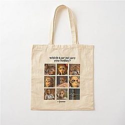 Laezel Meme Baldur's Gate 3 Cotton Tote Bag