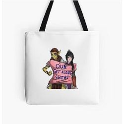 Laezel & Shadowheart BFF Tote Bag