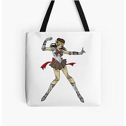 Laezel X Sailor Jupiter All Over Print Tote Bag