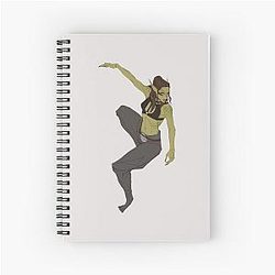 Baldur's Gate 3 Lae'zel Spiral Notebook