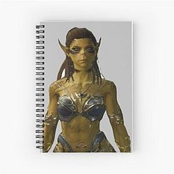 Laezel  Baldur's Gate 3 Spiral Notebook