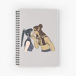 Baldur's Gate 3 Lael'лена Spiral Notebook