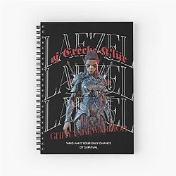 Laezel Baldur's Gate 3 Githyanki Warrior Spiral Notebook