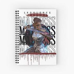 Laezel's Baldur's Gate 3 Madness Notebook