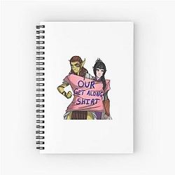 Laezel & Shadowheart Notebook