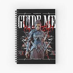 Laezel Baldur's Gate 3 Spiral Notebook