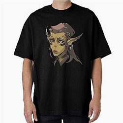 Baldur's Gate 3 Lae'zel Oversized T-Shirt