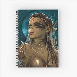 Jewelry set - Laezel Spiral Notebook