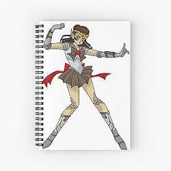 Laezel x Sailor Jupiter Notebook