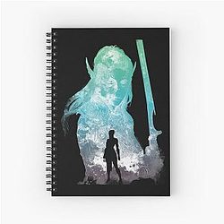 Laezel Negative Art Notebook