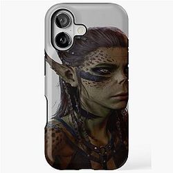 Laezel - Baldur's Gate 3 iPhone Tough Case