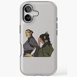 Baldur's Gate 3 Lael'lian Glanursion x Shadowheart iPhone Tough Case