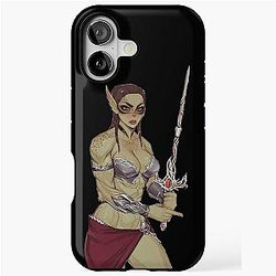 Baldur's Gate 3 Lae'zel iPhone Tough Case