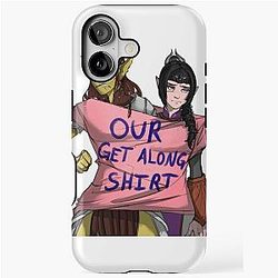 Laezel & Shadowheart Tough Case