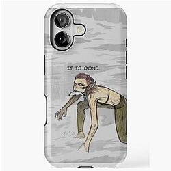 Laezel the Fisherman iPhone Tough Case