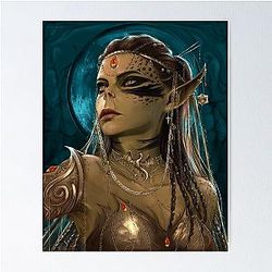 Laezel Poster Southeast Asia Jewelry Set