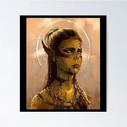 Laezel - Baldur's Gate 3 Poster
