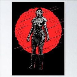 LaeZel - Baldur's Gate 3 Poster