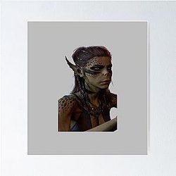 Laezel - Baldur's Gate 3 Poster