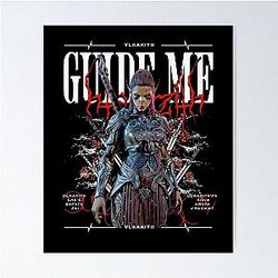 Laezel Baldur's Gate 3 Poster