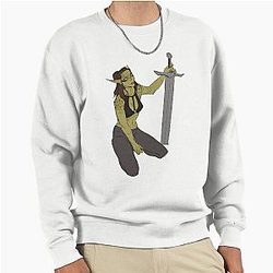 Baldur's Gate 3 Laezel Pullover Sweatshirt