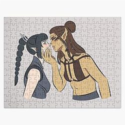 Baldur's Gate 3 Laezel & Shadowheart Jigsaw Puzzle