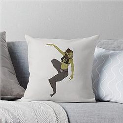 Baldur's Gate 3 Laezel Throw Pillow