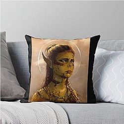 Laezel - Baldur's Gate 3 Throw Pillow