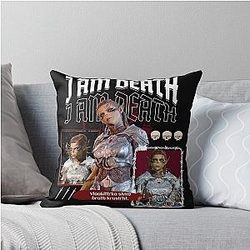 Laezel Baldur's Gate 3 Throw Pillow