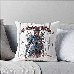 Laezel Baldur's Gate 3 Githyanki Warrior Throw Pillow