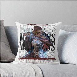 Laezel Baldur's Gate 3 Madness Throw Pillow