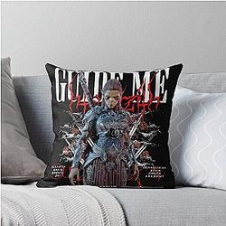 Laezel Baldur's Gate 3 Throw Pillow