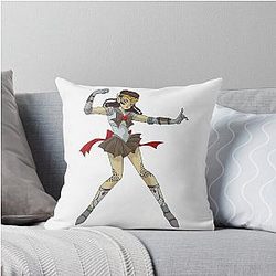Laezel x Sailor Jupiter Throw Pillow