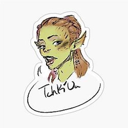 La-Zel Art Sticker