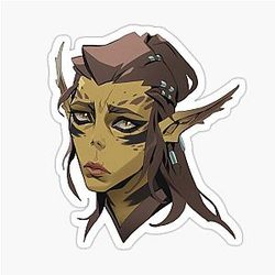 Baldur's Gate 3 Laezal Sticker