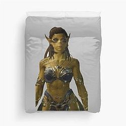 Laezel - Baldur's Gate 3 Duvet Cover