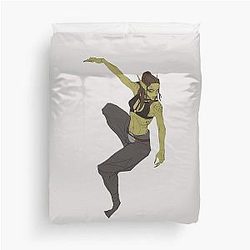 Baldur's Gate 3 Laezel Duvet Cover