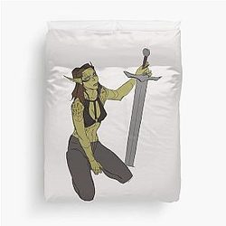 Baldur's Gate 3 Laezel Duvet Cover