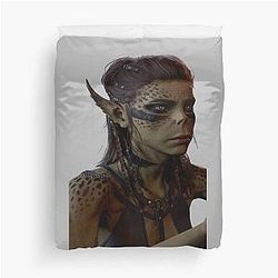 Laezel - Baldur's Gate 3 Duvet Cover