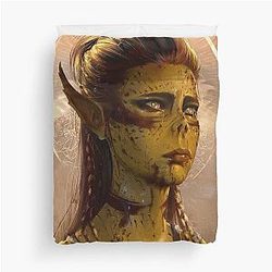 Laezel - Baldur's Gate 3 Duvet Cover