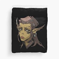 Baldur's Gate 3 Laezel Duvet Cover