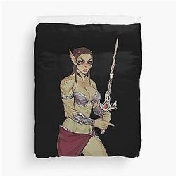 Baldur's Gate 3 Lael'zel Duvet Cover