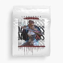 Laezel Baldur's Gate 3 Madness Duvet Cover