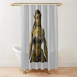 Laezel - Baldur's Gate 3 Shower Curtain