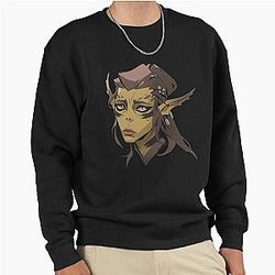 Baldur's Gate 3 Lae'zel Pullover Sweatshirt