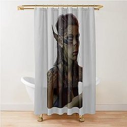 Laezel - Baldur's Gate 3 Shower Curtain