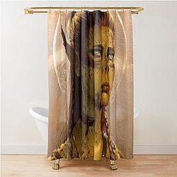 Laezel - Baldur Gate 3 Shower Curtain 

 Cleaned title: 
Laezel - Baldur's Gate 3 Shower Curtain