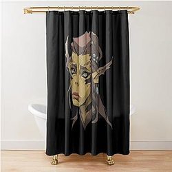 Baldur's Gate 3 Laezel Shower Curtain